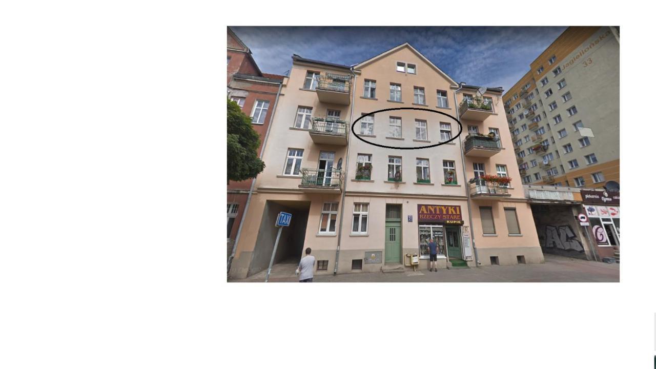 أولشتين Apartament W Sercu Warmii I المظهر الخارجي الصورة
